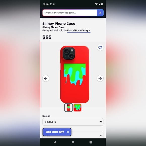 Shop Kristal Rosa Designs @ http://tee.pub/lic/EuzgOFTEQes - Picture 5 of 12